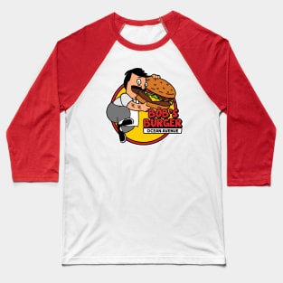 Hamburger restaurant Baseball T-Shirt